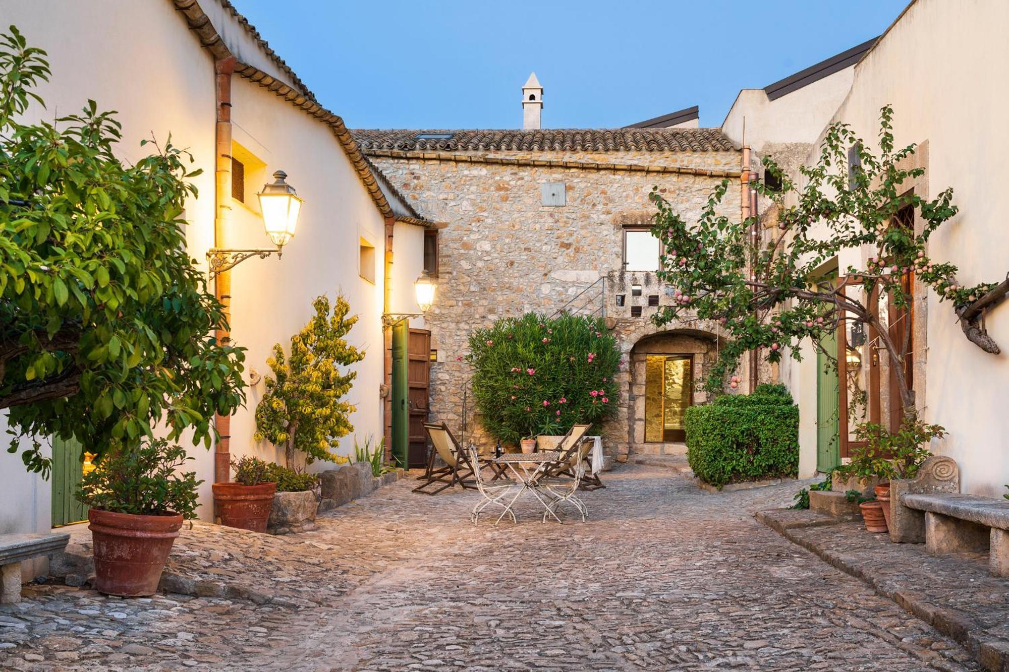 Baglio Maranzano - Marietta Villa Buseto Palizzolo Exterior photo
